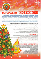 Безопасный Новый год Безопасный Новый год.