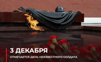 День неизвестного солдата! День неизвестного солдата!.