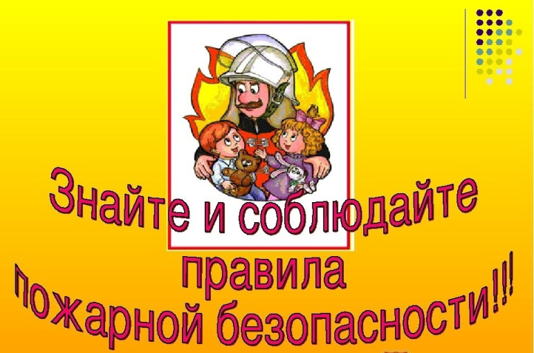 Правила пожарной безопасности! Правила пожарной безопасности!.